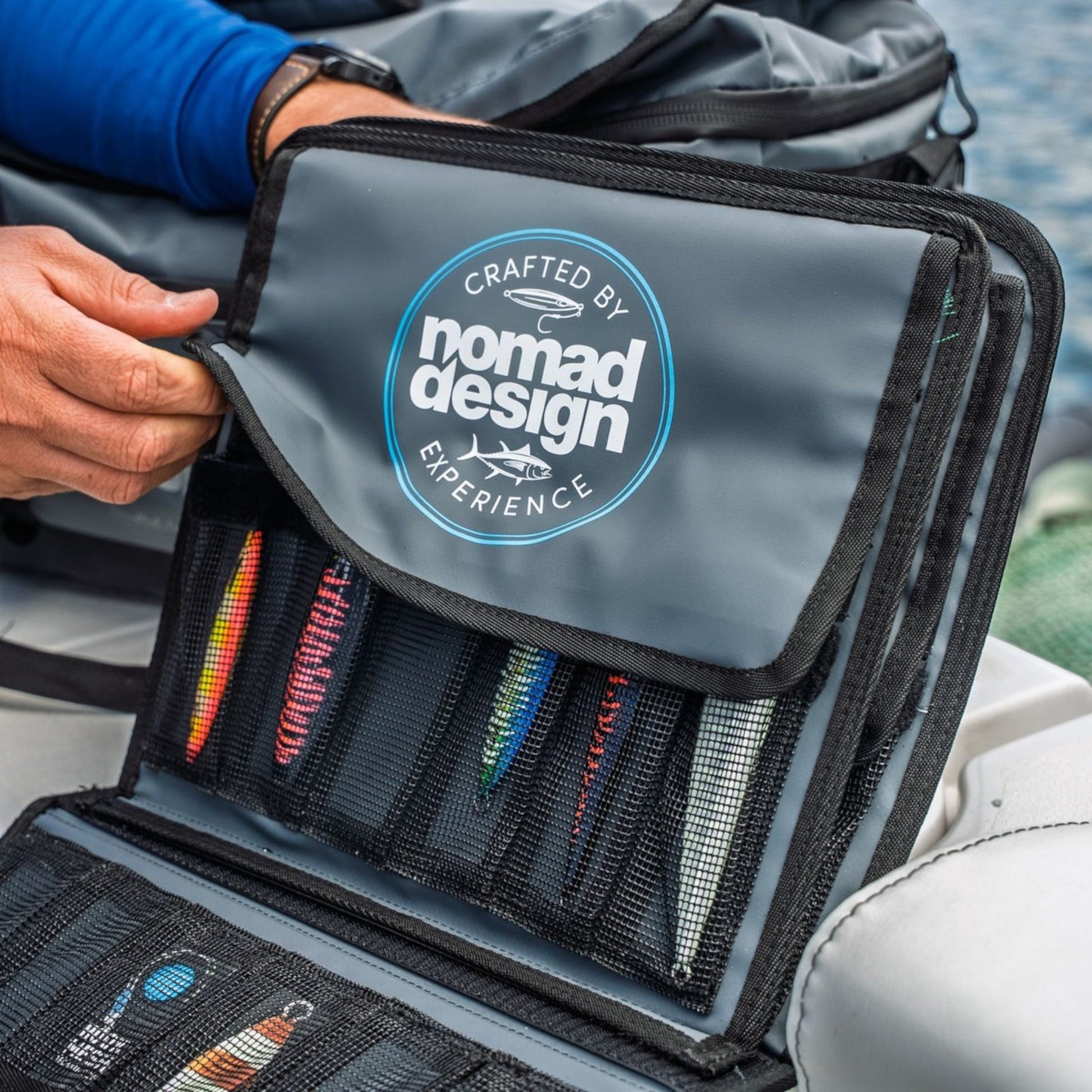Nomad jig wallet Bag - Dogfish Tackle & Marine