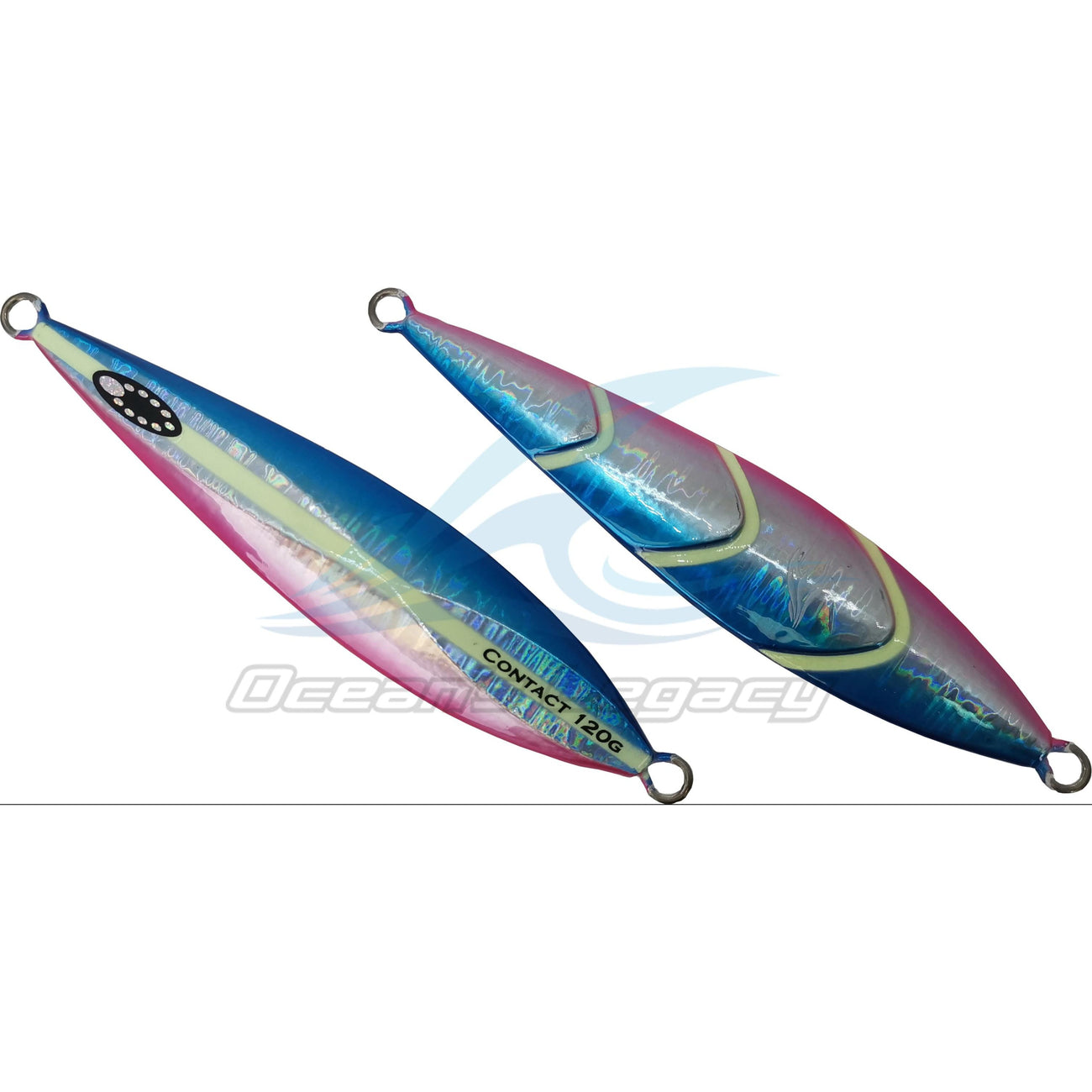 Oceans Legacy Hybrid Contact Jigs - Dogfish Tackle & Marine