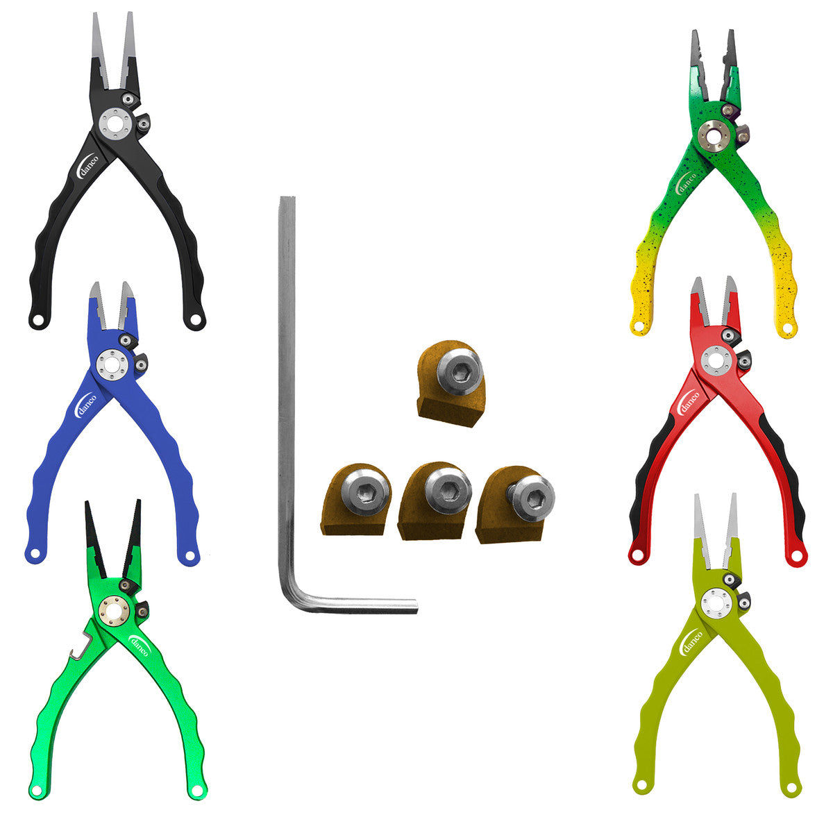 Danco Cobalt - Titanium Side Cutters - Dogfish Tackle & Marine