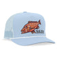 Bajio Snapper Curved Brim Trucker - Dogfish Tackle & Marine