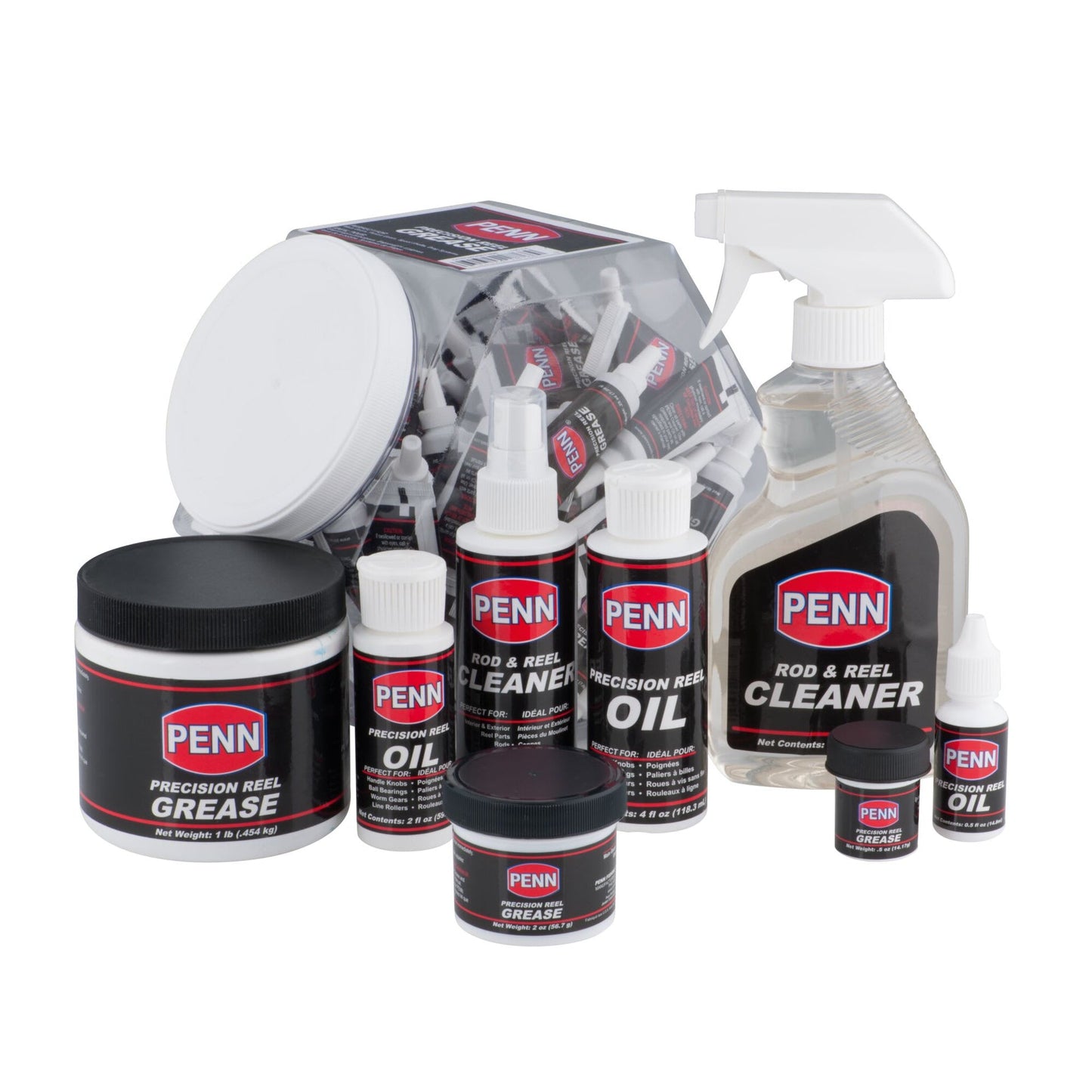 Penn Reel Oil and Lube Angler Pack