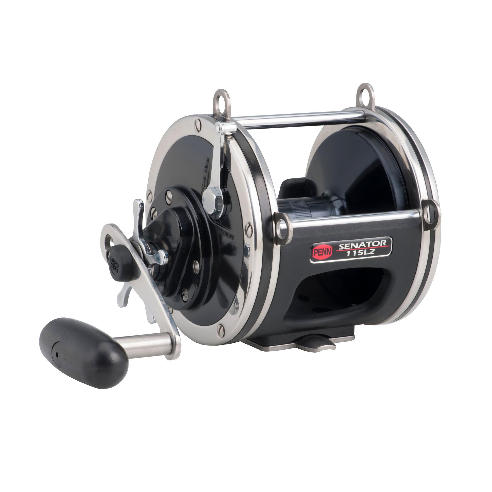 Penn Senator Star Drag Conventional Reel - Dogfish Tackle & Marine