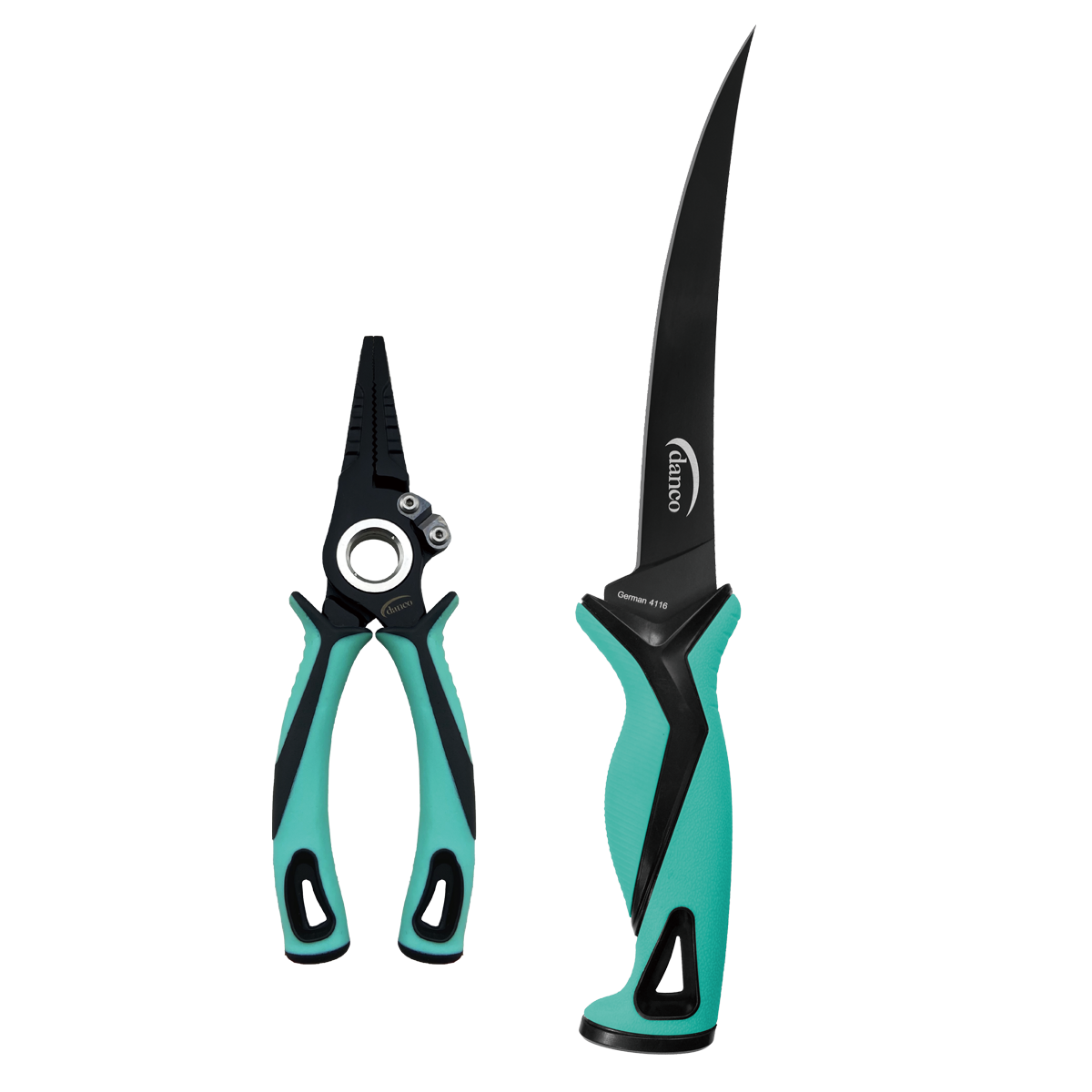 Danco Knife & Plier Combo - Pro Series - Dogfish Tackle & Marine
