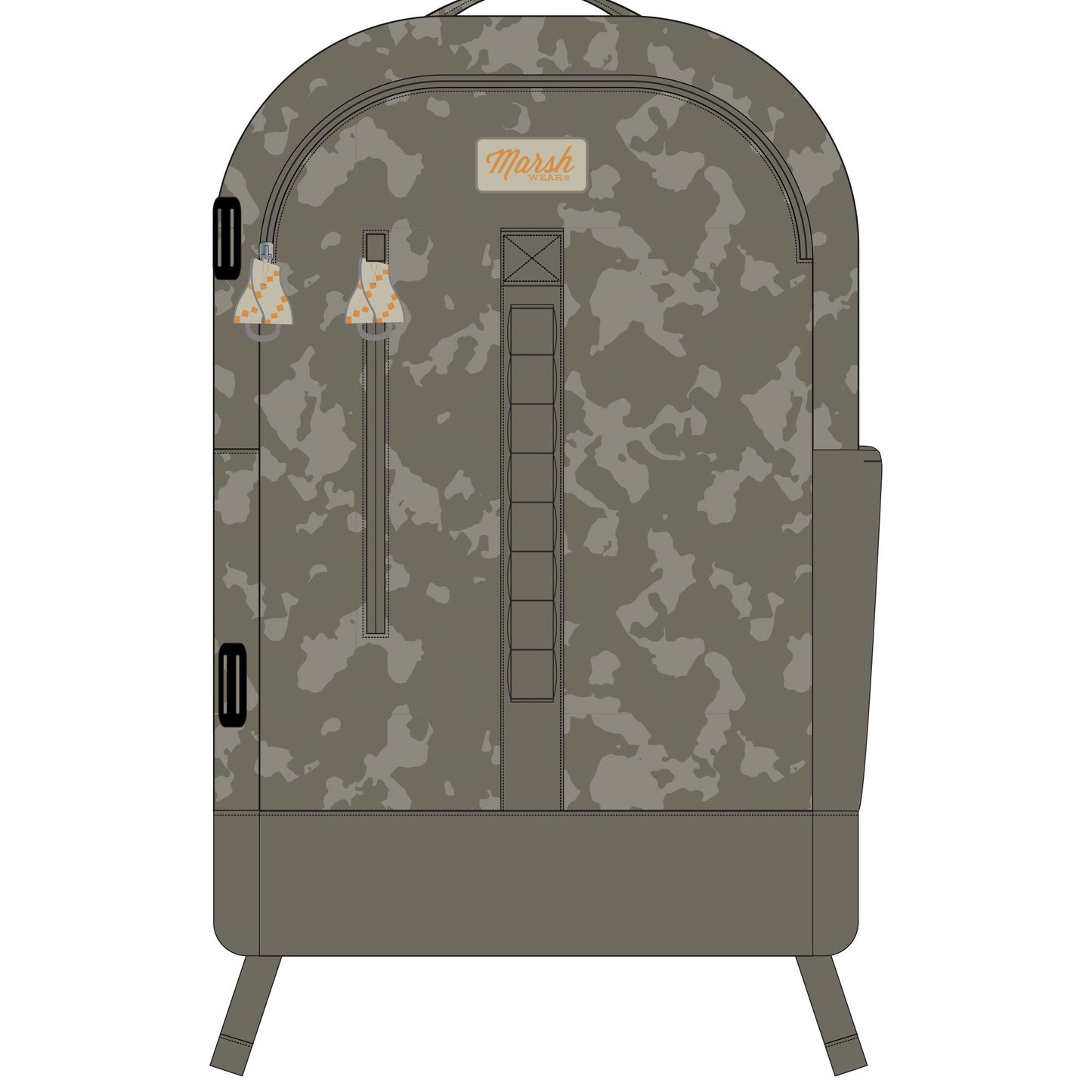 Marsh Wear Pursuit 22L Backpack - Dogfish Tackle & Marine