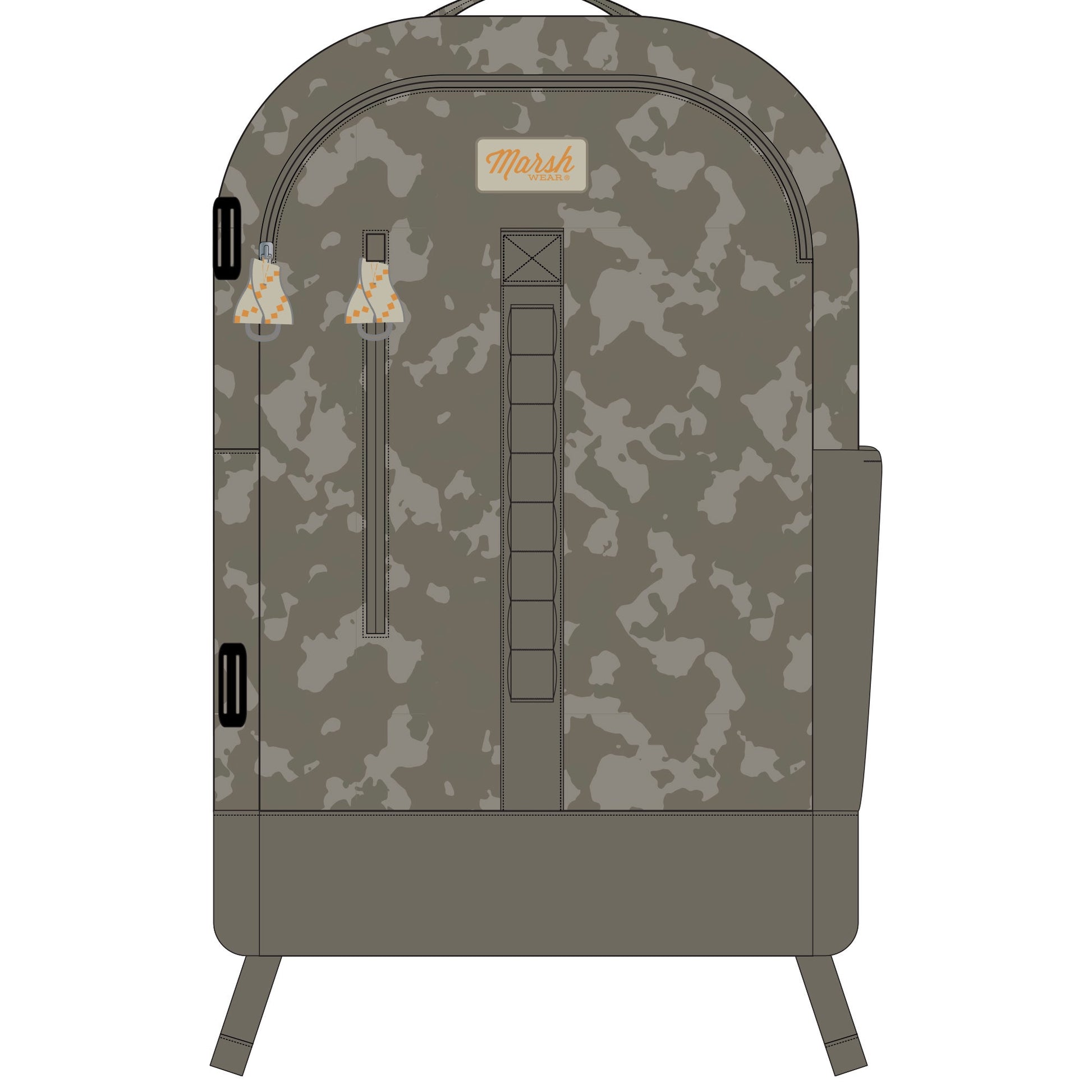 Marsh Wear Pursuit 22L Backpack - Dogfish Tackle & Marine