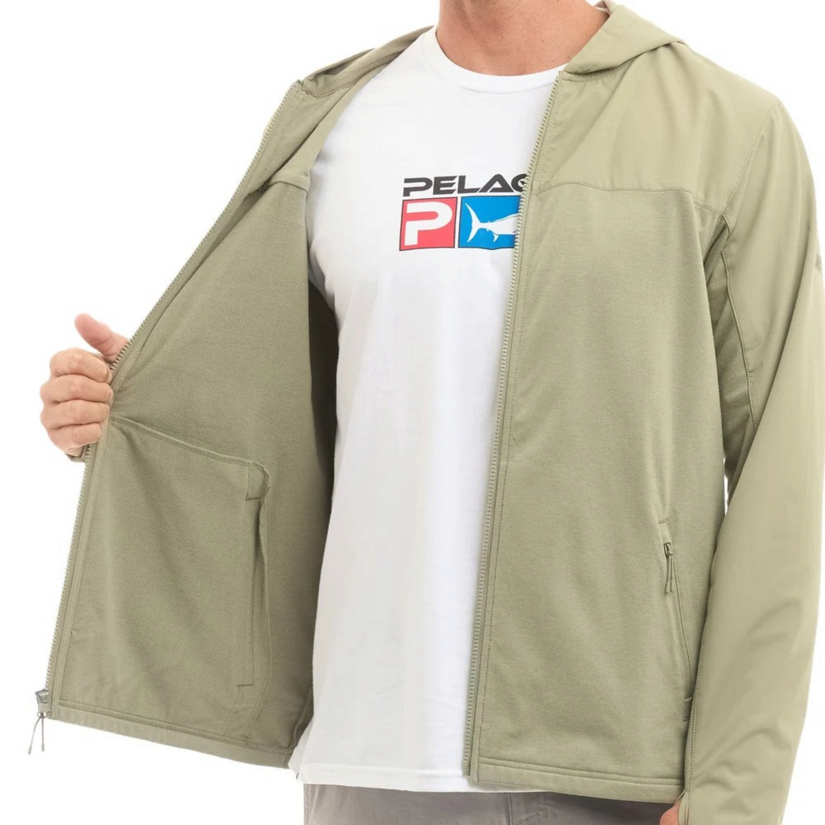 Pelagic Daybreak Zip Fleece - Dogfish Tackle & Marine