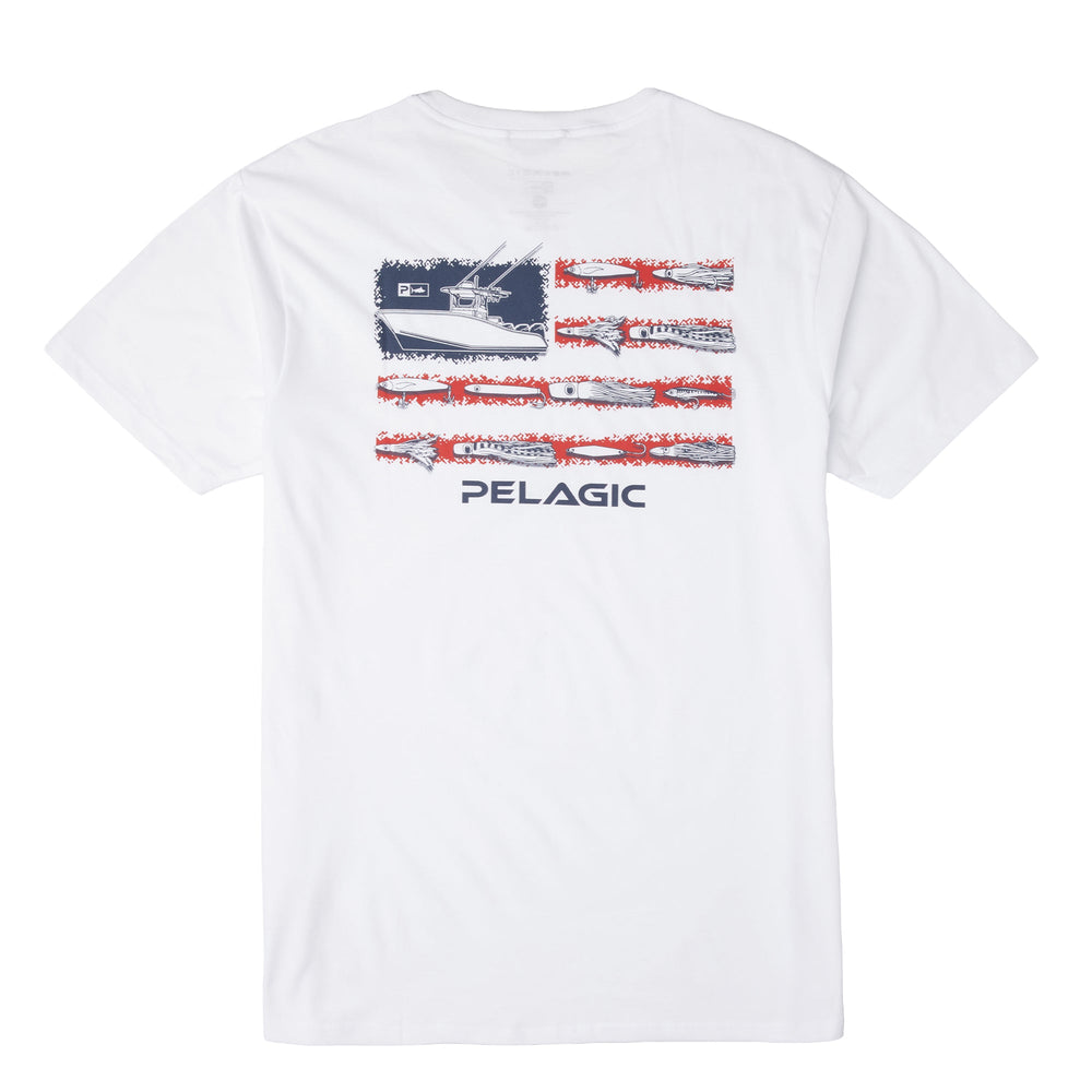 Pelagic Lure Flag T-Shirt