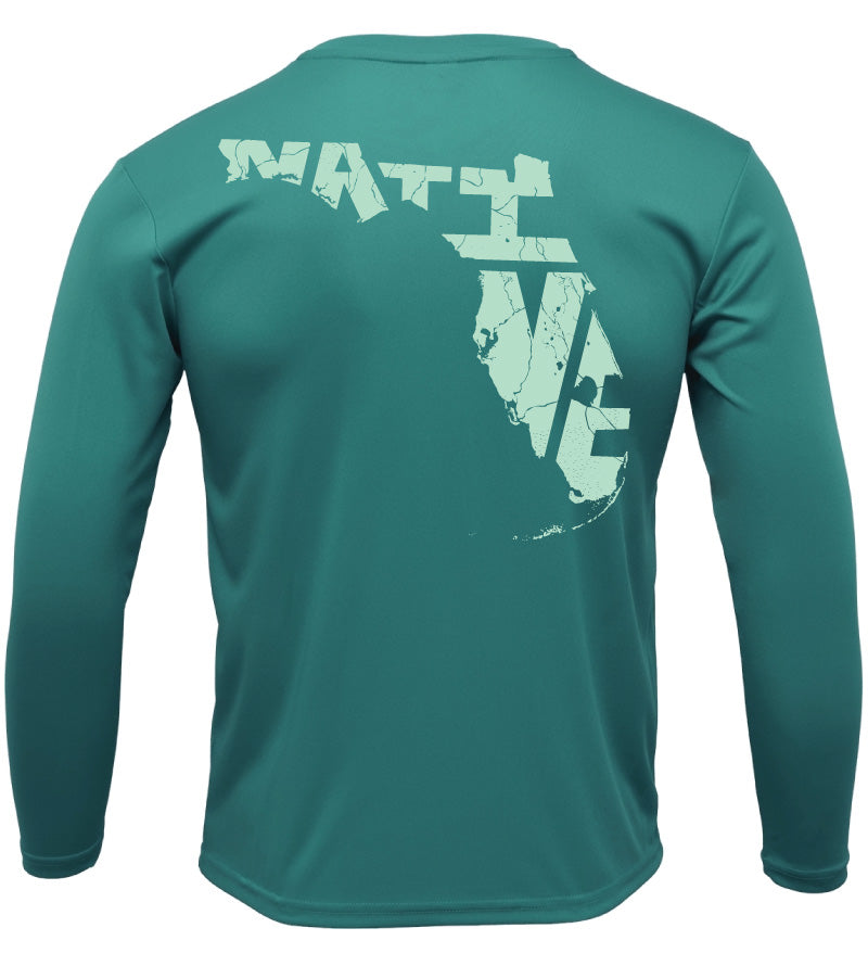 Salinity Florida Native L/S Performance Shirt - Dogfish Tackle & Marine