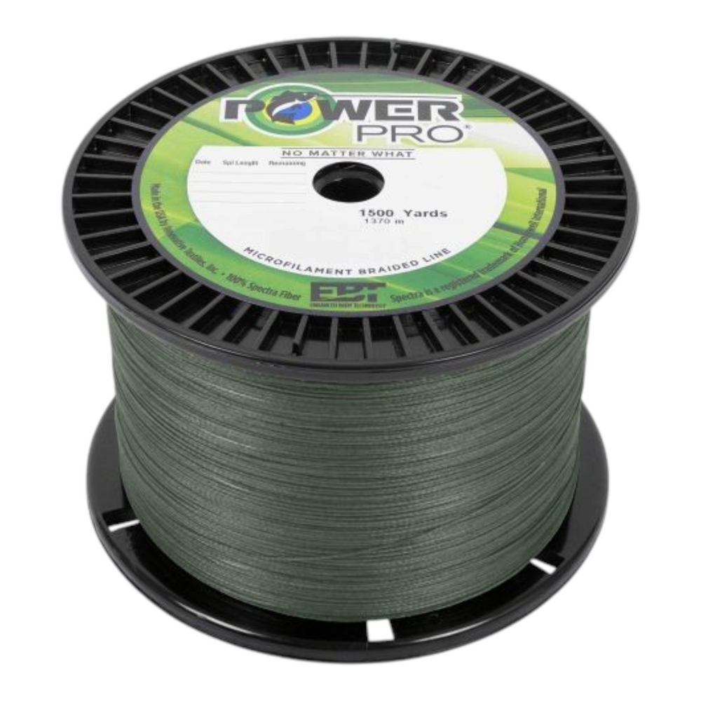 Power Pro Braided Fishing Line - Sold By The Yard