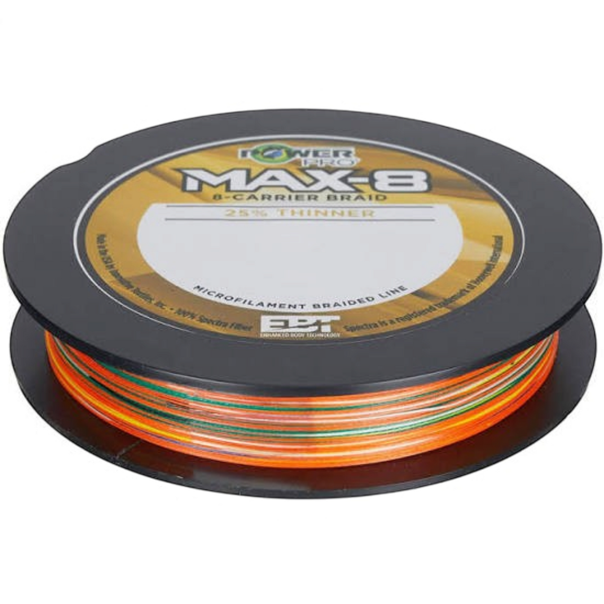 Power Pro Max 8 Braided Fishing Line 4 - Color - Sold By The Yard - Dogfish Tackle & Marine