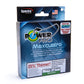 Power Pro Maxcuatro Braided Fishing Line - Sold By The Yard - Dogfish Tackle & Marine