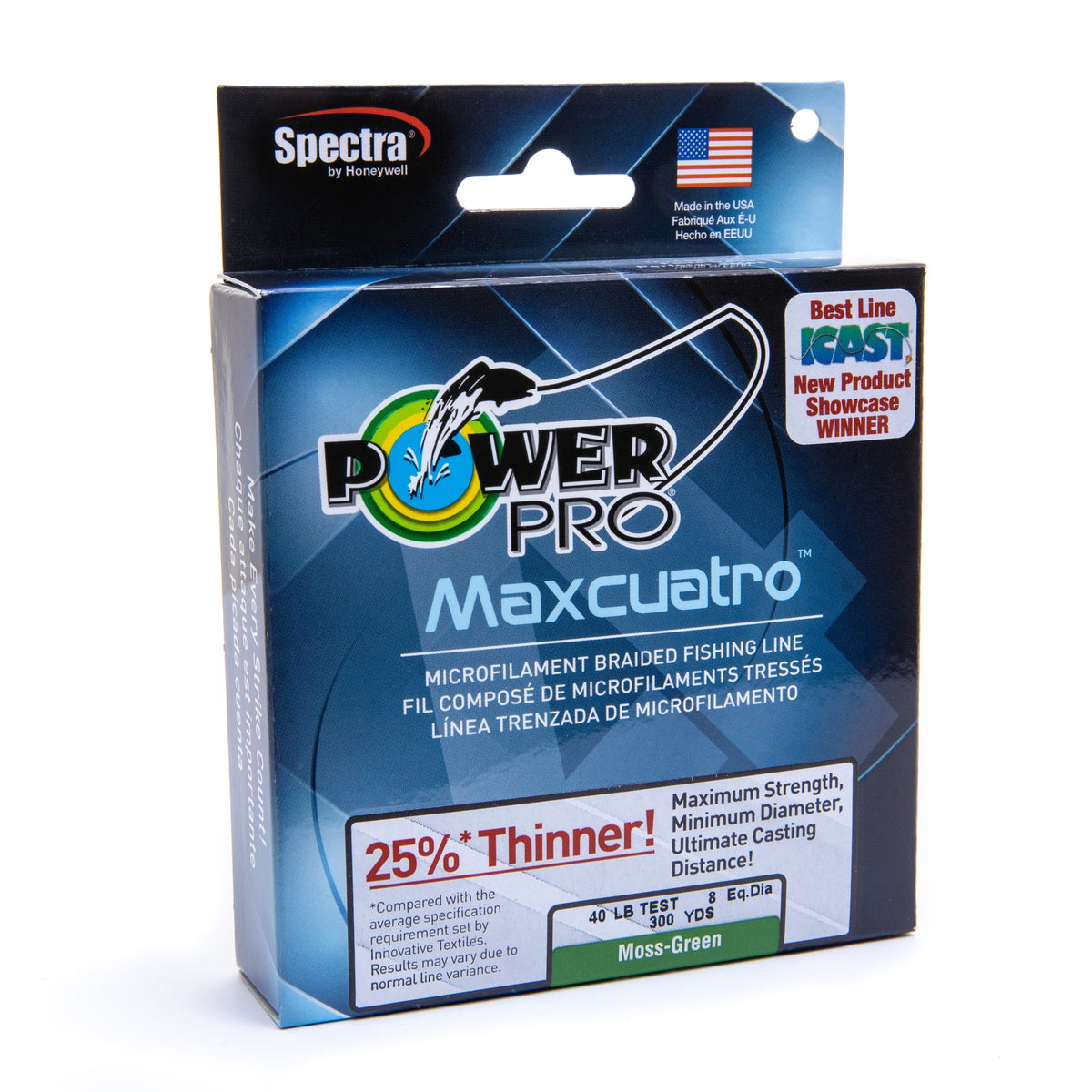 Power Pro Maxcuatro Braided Fishing Line - Sold By The Yard - Dogfish Tackle & Marine