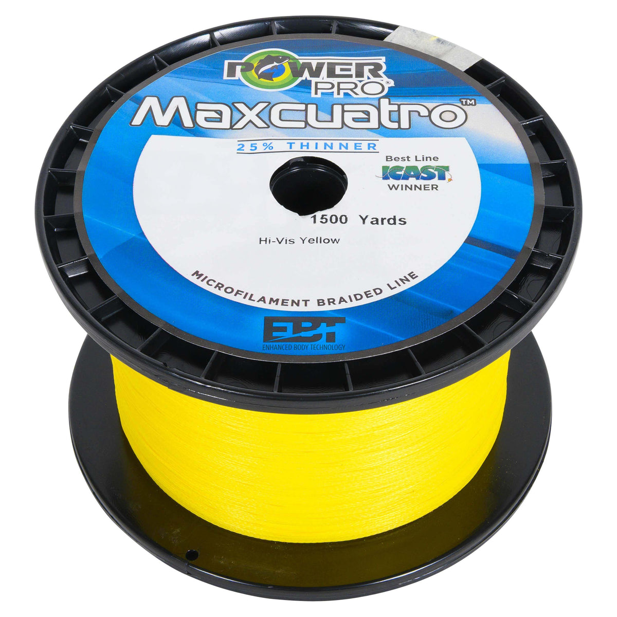 Power Pro Maxcuatro Braided Fishing Line - Sold By The Yard - Dogfish Tackle & Marine