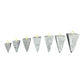 Pyramid Lead Fishing Weights - Dogfish Tackle & Marine