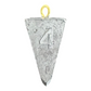 Pyramid Lead Fishing Weights - Dogfish Tackle & Marine