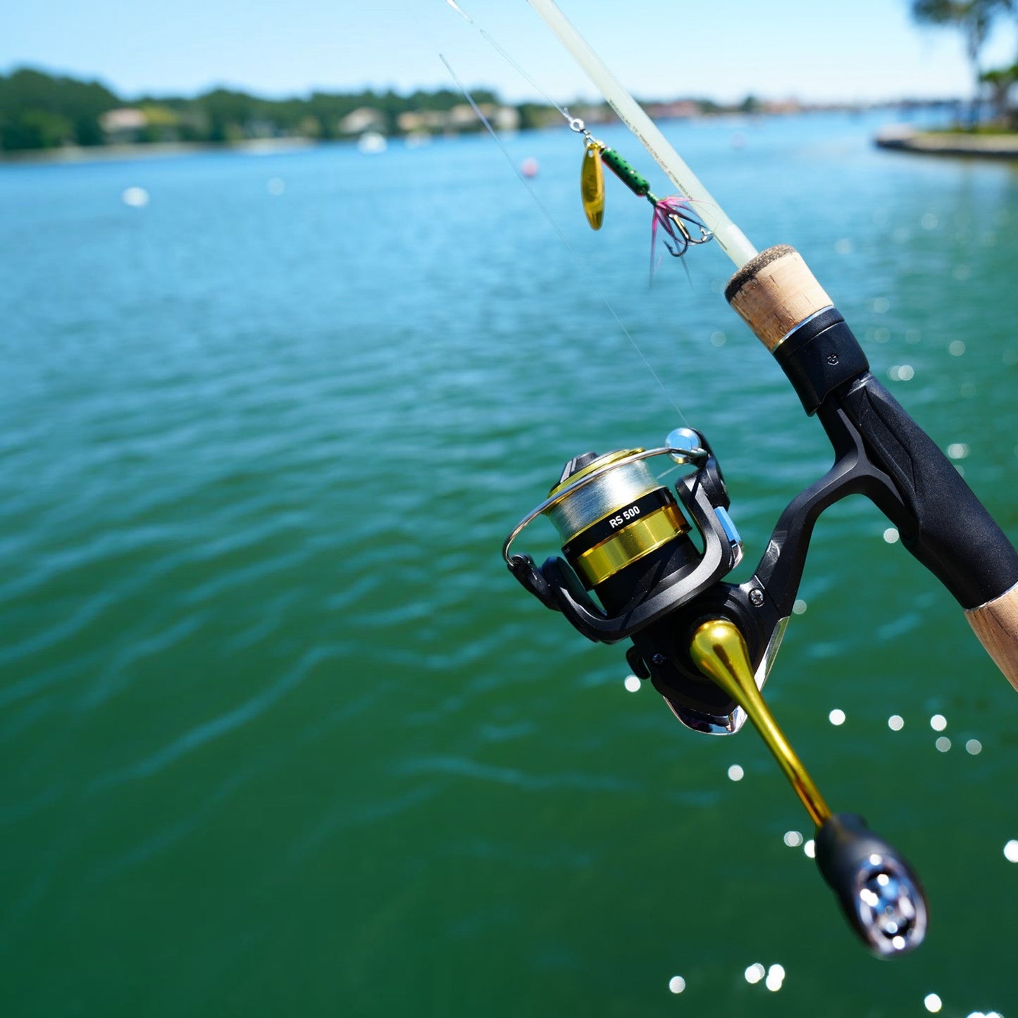 Daiwa RS500 Ultralight Spinning Reel - Dogfish Tackle & Marine