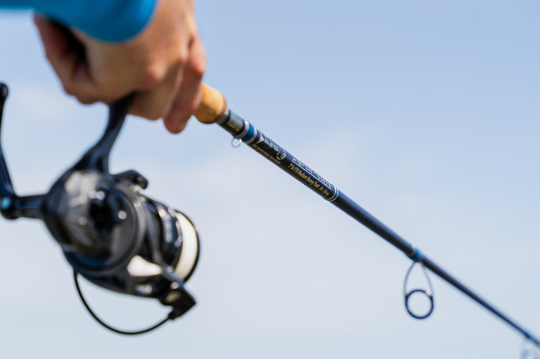 Bull Bay Sniper Elite Spinning Rod - Dogfish Tackle & Marine