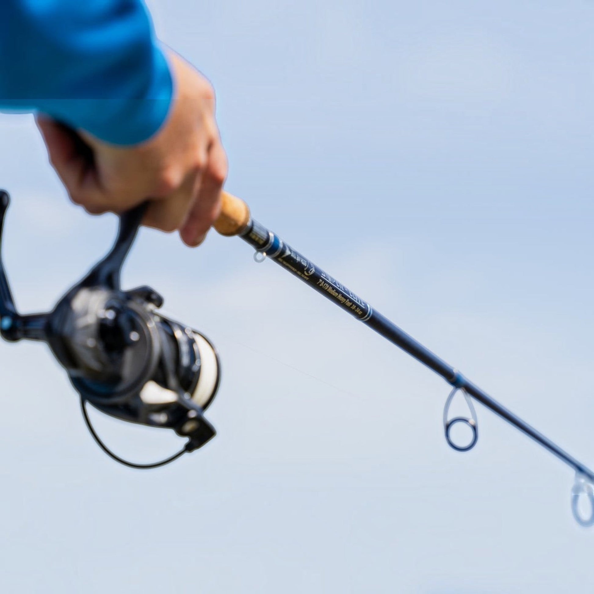 Bull Bay Sniper Elite Spinning Rod - Dogfish Tackle & Marine