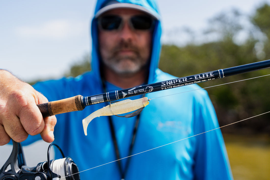 Bull Bay Sniper Elite Spinning Rod - Dogfish Tackle & Marine