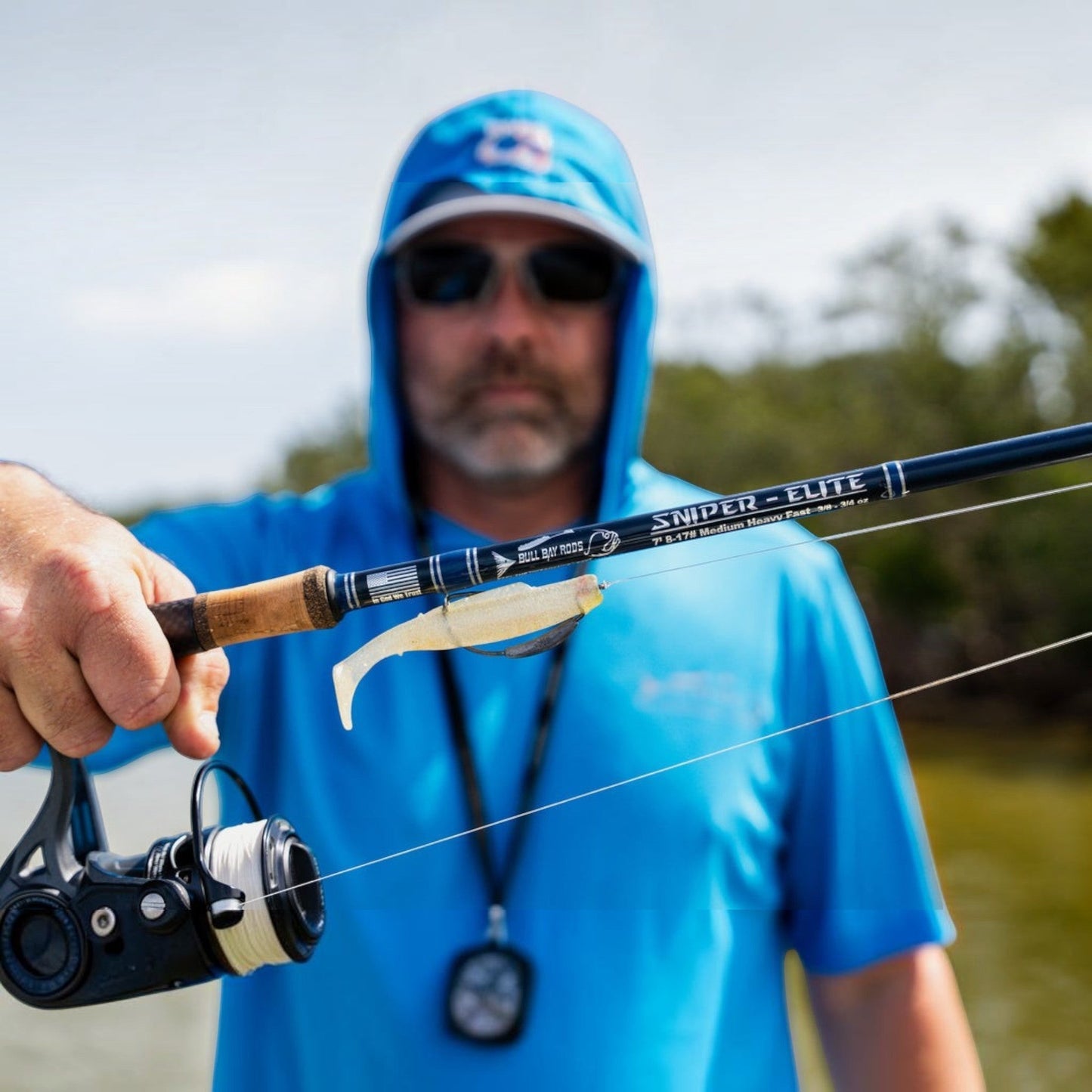Bull Bay Sniper Elite Spinning Rod - Dogfish Tackle & Marine