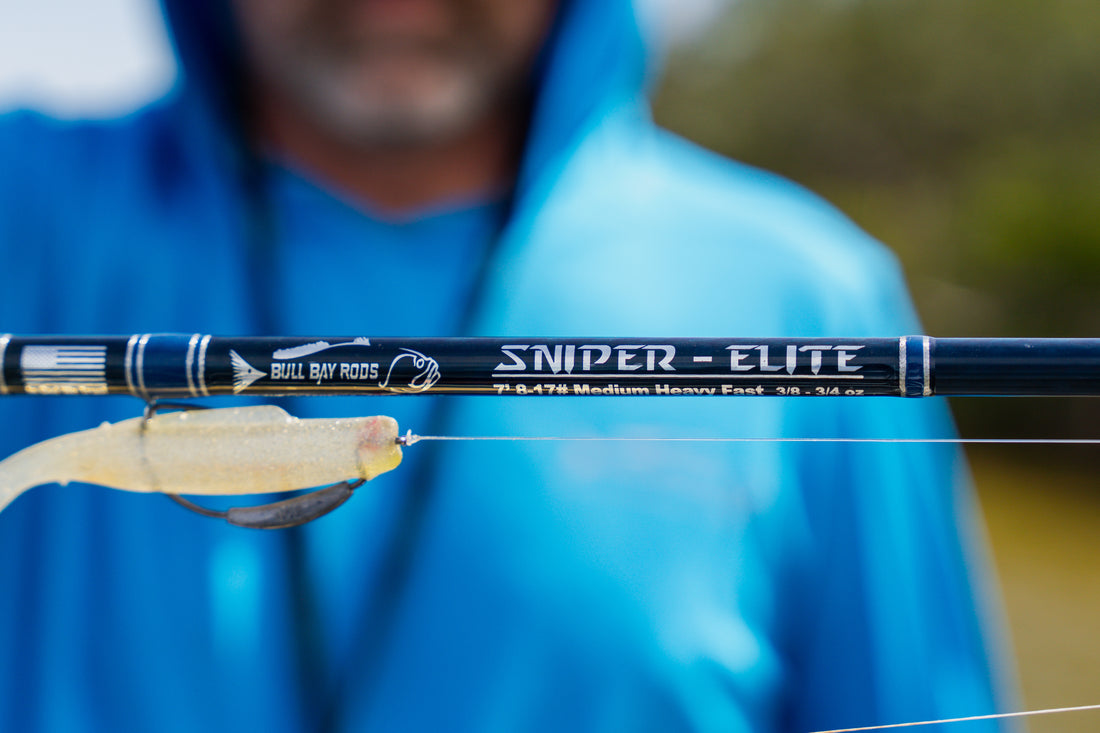 Bull Bay Sniper Elite Spinning Rod - Dogfish Tackle & Marine