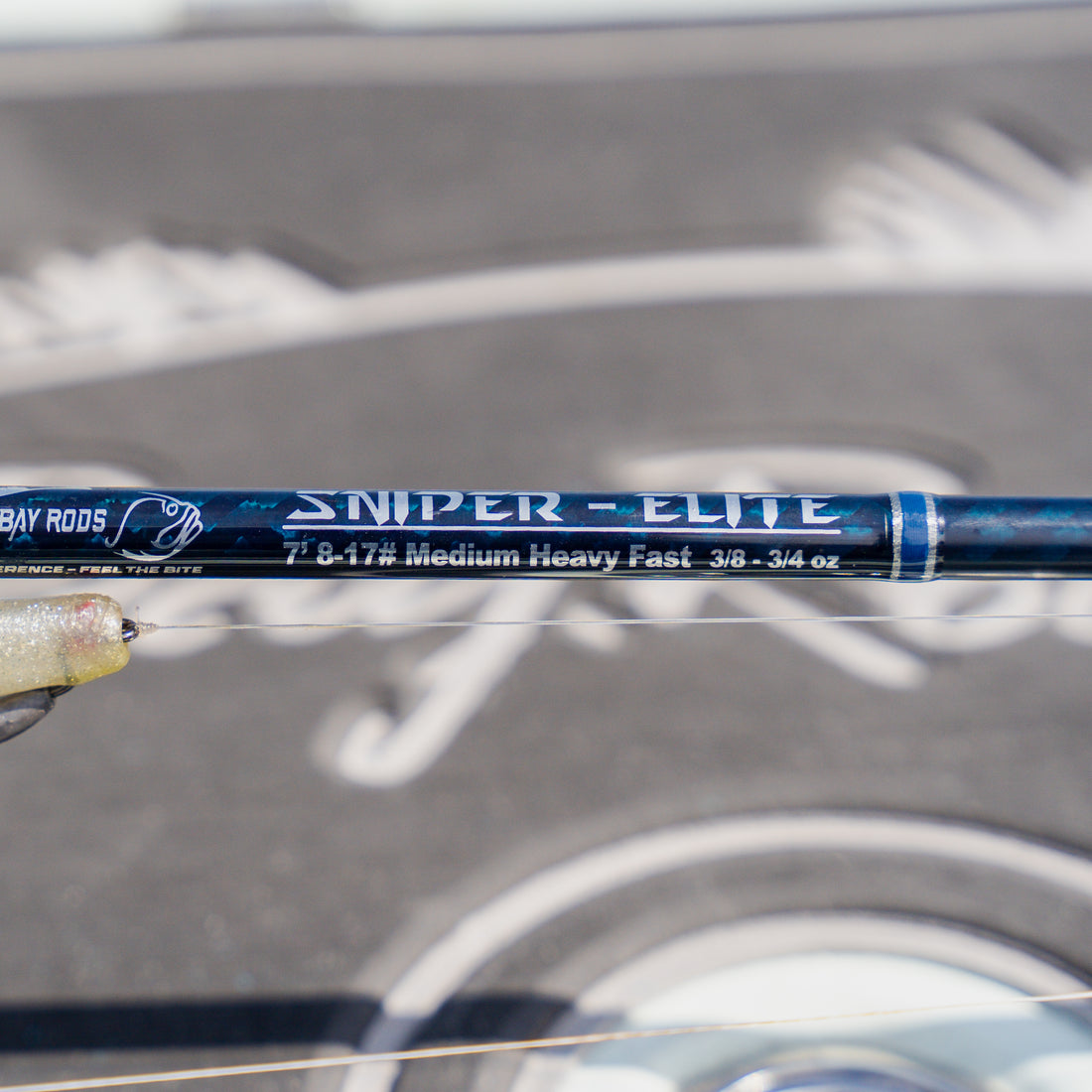 Bull Bay Sniper Elite Spinning Rod - Dogfish Tackle & Marine