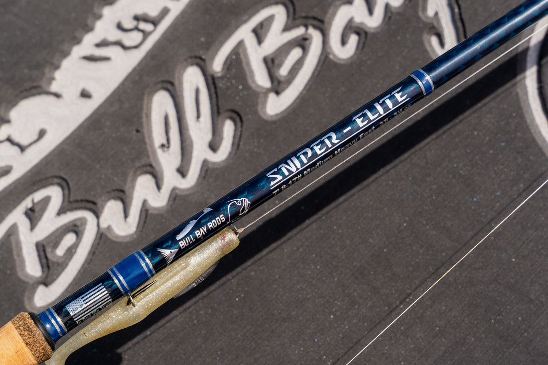 Bull Bay Sniper Elite Spinning Rod - Dogfish Tackle & Marine