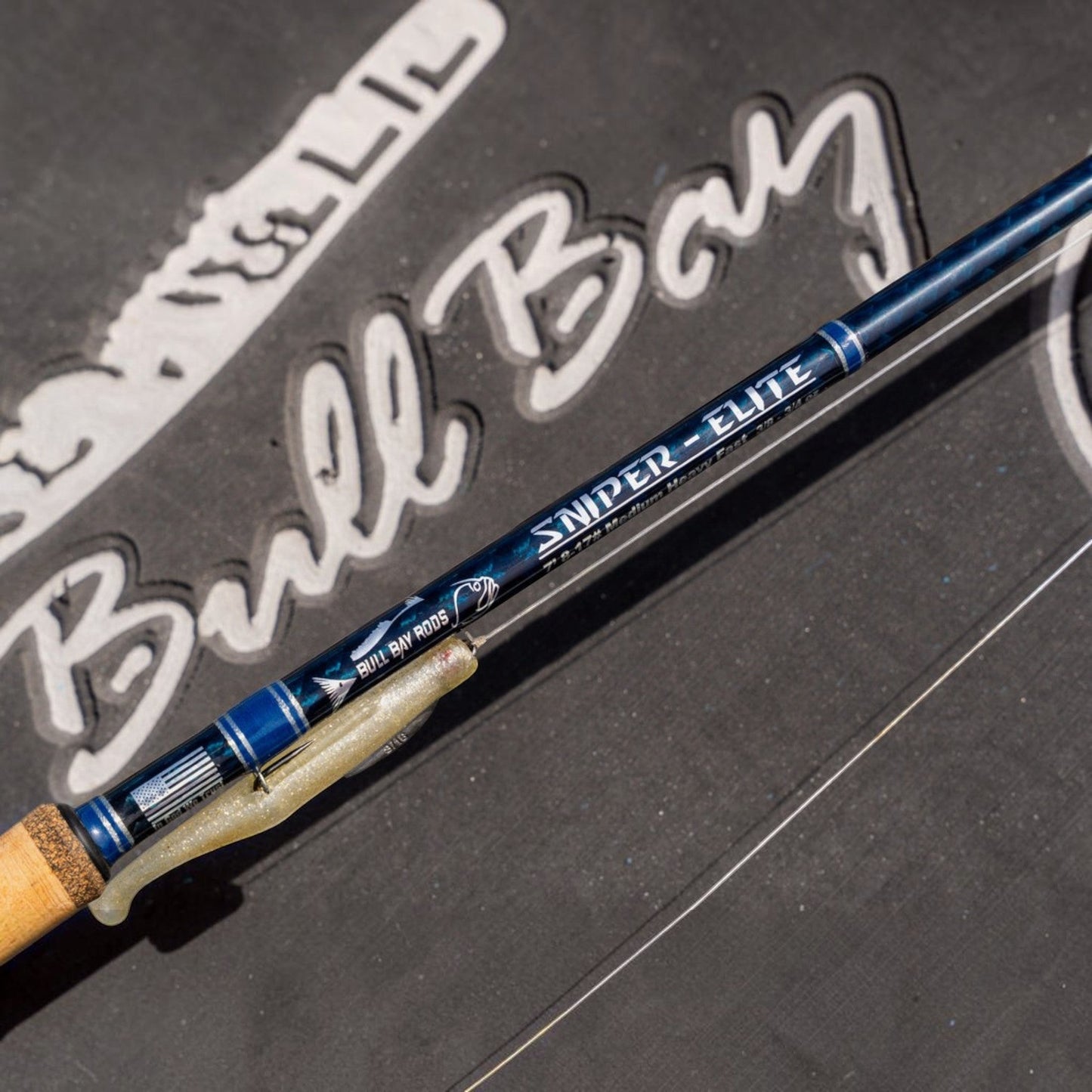 Bull Bay Sniper Elite Spinning Rod - Dogfish Tackle & Marine