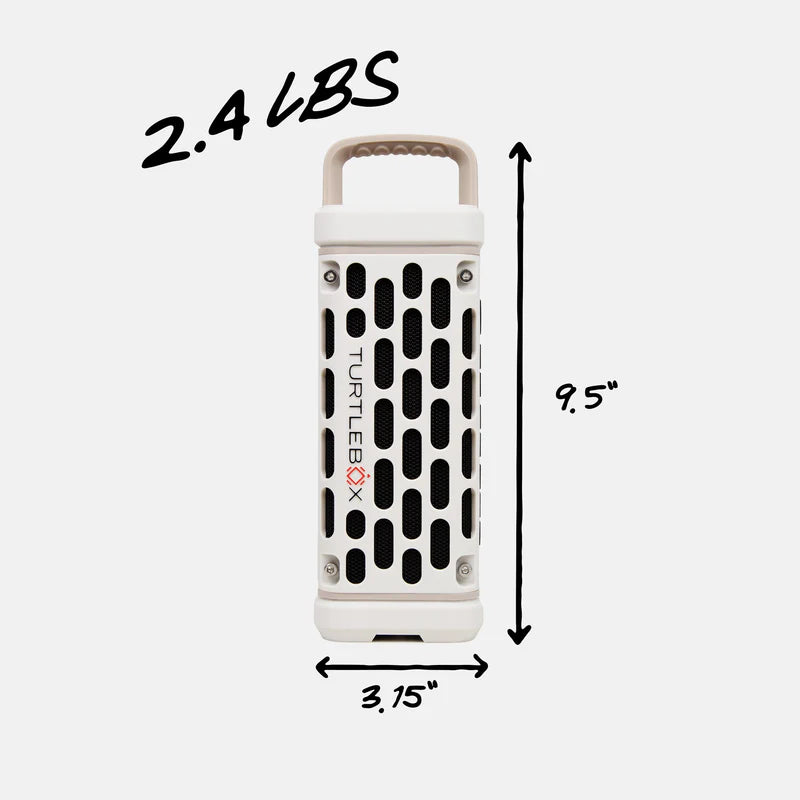 Turtle Box Ranger Waterproof Portable Speaker