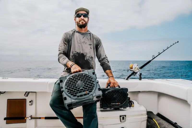 Turtle Box Grande Waterproof Portable Speaker