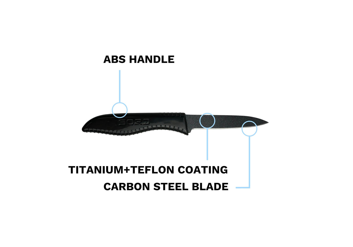 Sord 3in Rigging Knife - Dogfish Tackle & Marine