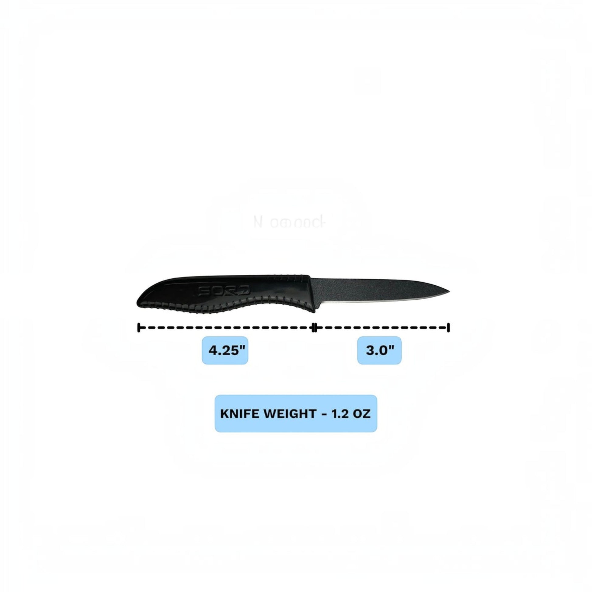 SORD Fishing Products 3in Rigging Knife - Dogfish Tackle & Marine