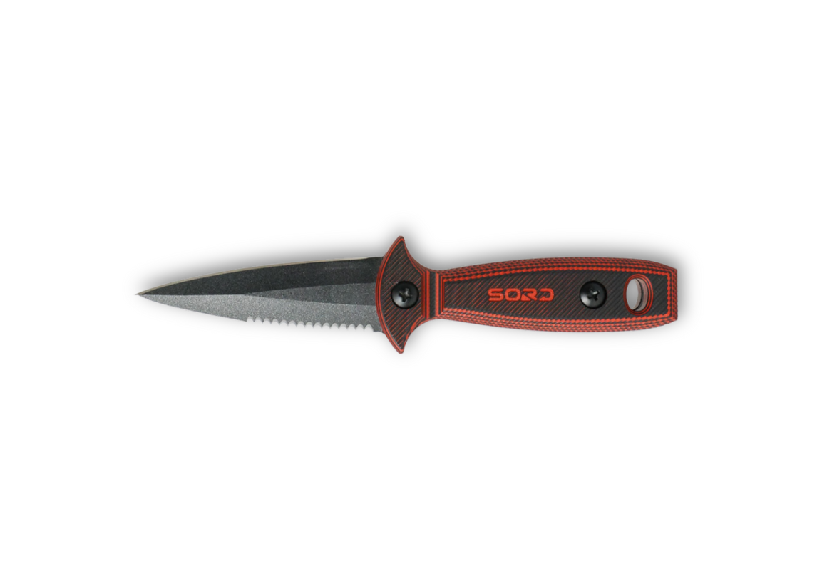 Sord 4in Freediving Knife - Dogfish Tackle & Marine