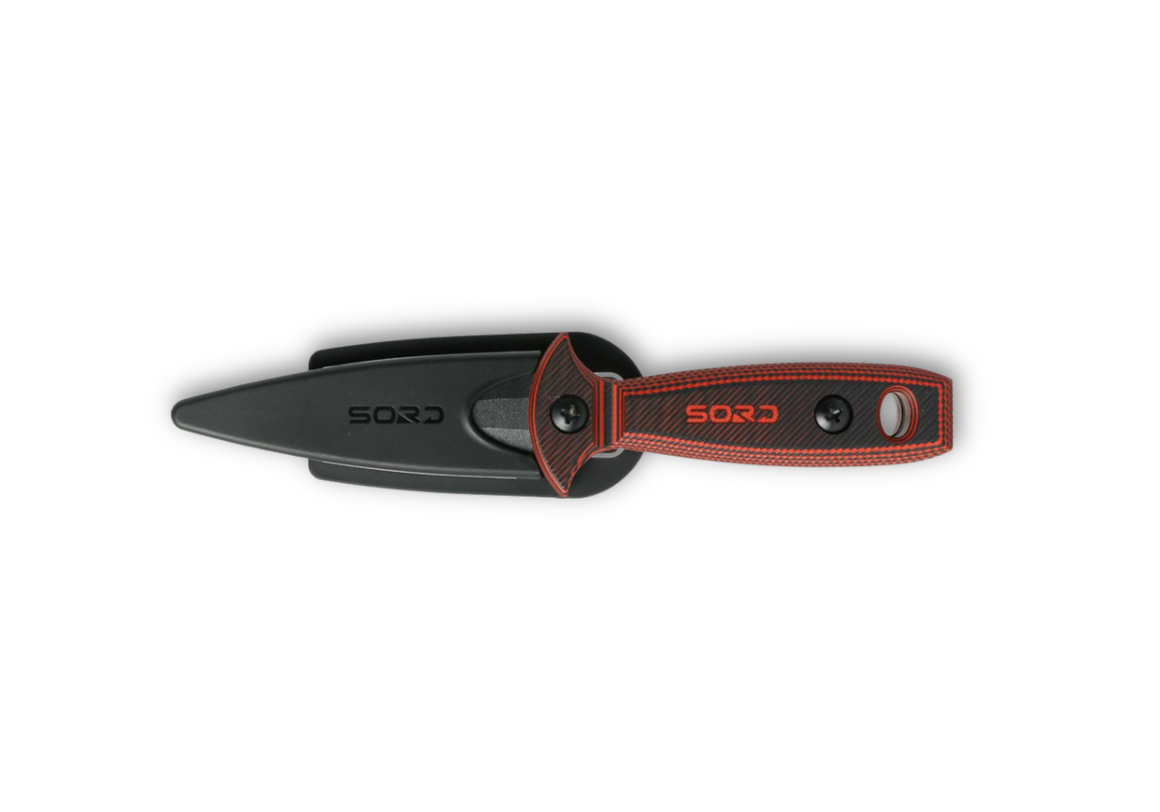 Sord 4in Freediving Knife - Dogfish Tackle & Marine