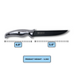 Sord 5in Utility Knife - Dogfish Tackle & Marine