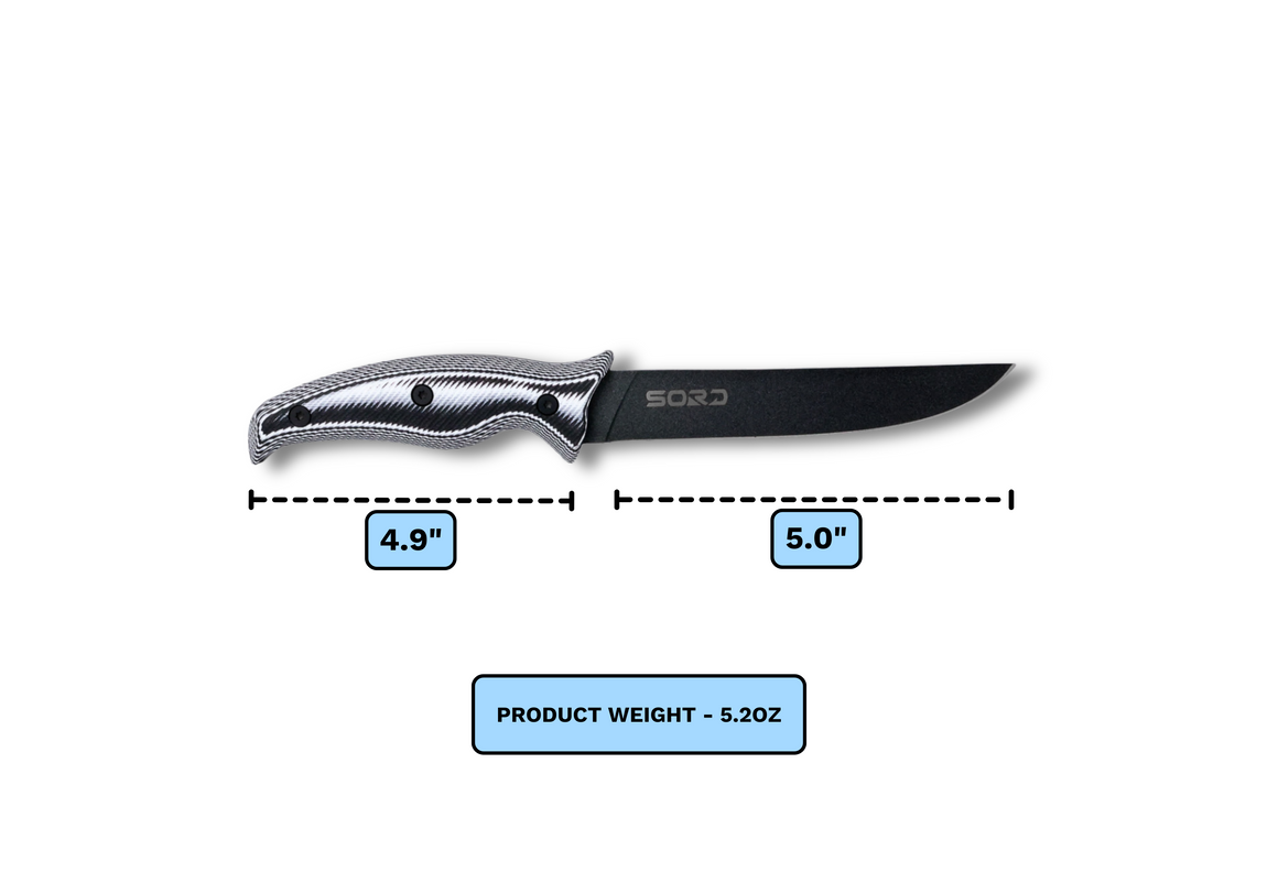 Sord 5in Utility Knife - Dogfish Tackle & Marine