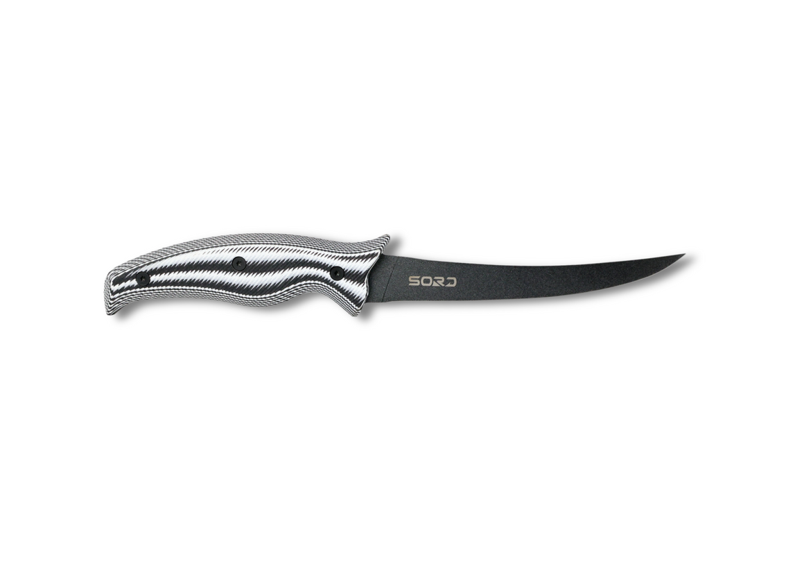 Sord 6in Fillet Knife - Flexy - Dogfish Tackle & Marine