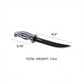 SORD Fishing Products 6in Serrated Blade Knife - Dogfish Tackle & Marine