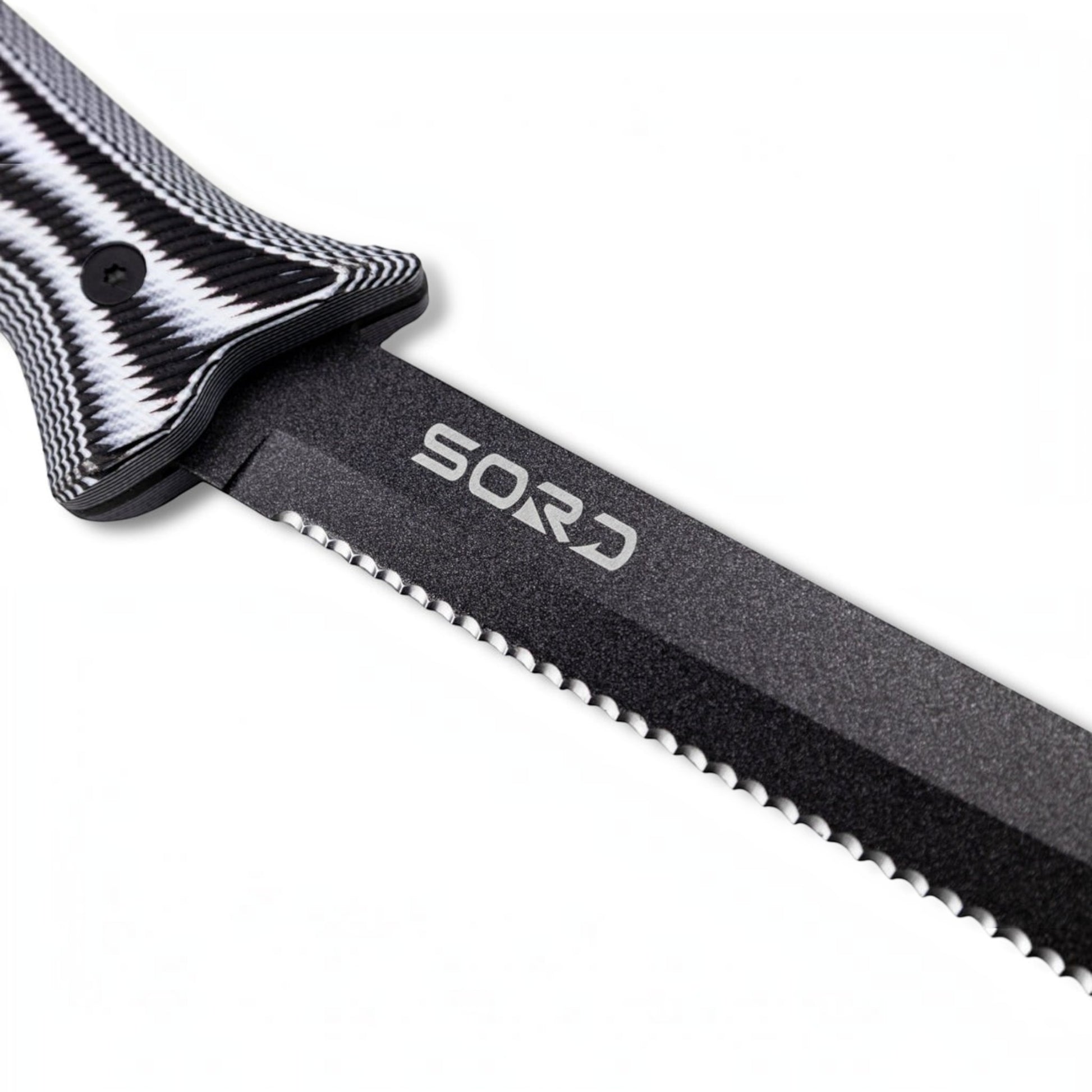 SORD Fishing Products 6in Serrated Blade Knife - Dogfish Tackle & Marine