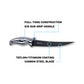 SORD Fishing Products 7in Fillet Knife - Flexy - Dogfish Tackle & Marine