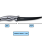 Sord 7in Fillet Knife - Flexy - Dogfish Tackle & Marine
