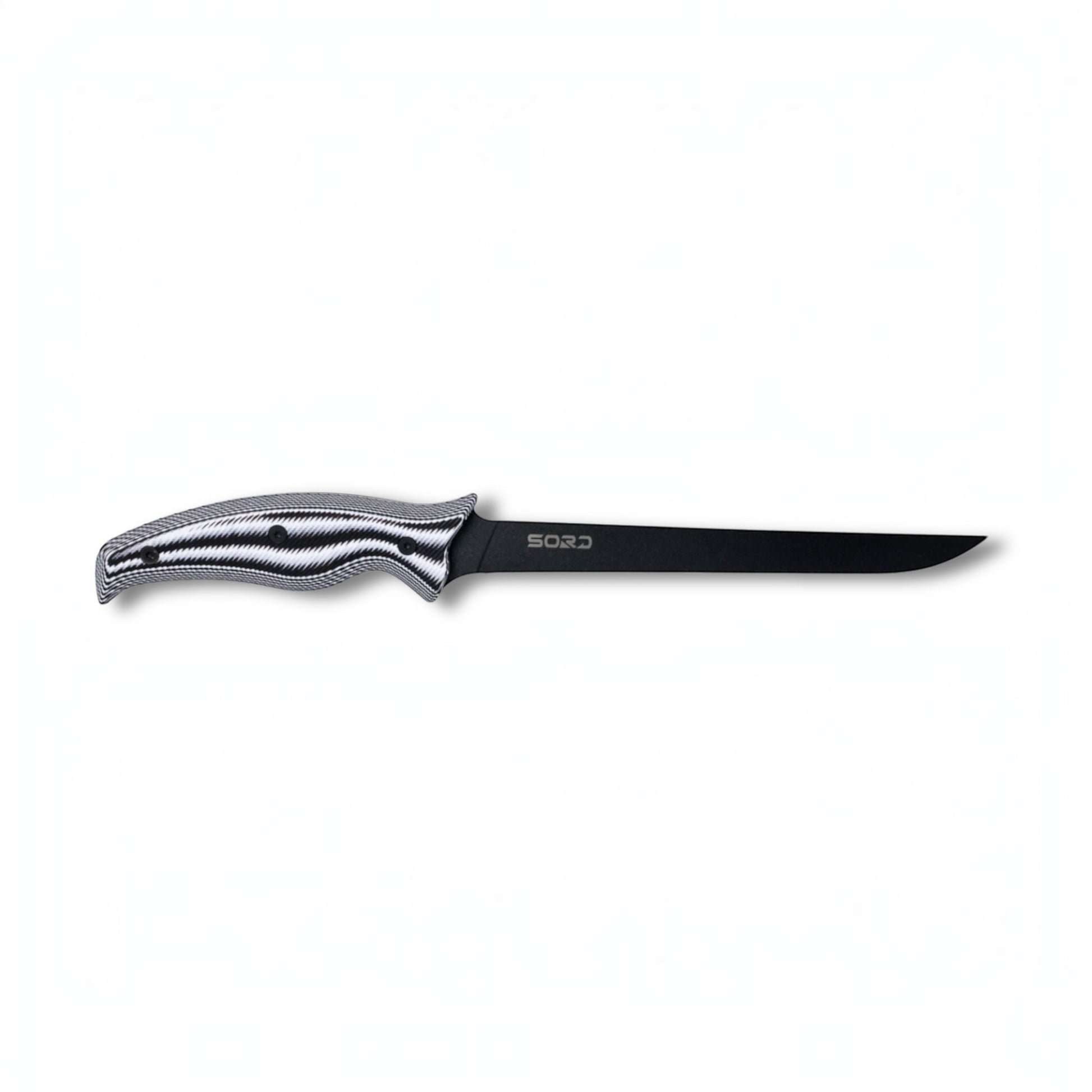 SORD Fishing Products 8in Fillet Knife - Medium Flex - Dogfish Tackle & Marine