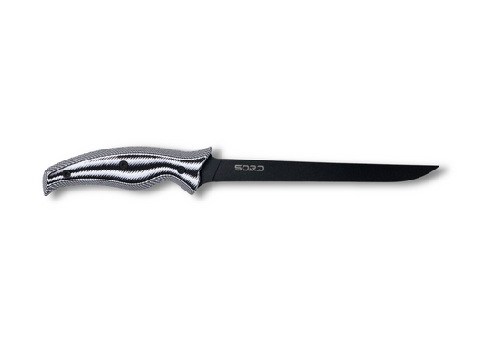 Sord 8in Fillet Knife - Medium Flex - Dogfish Tackle & Marine