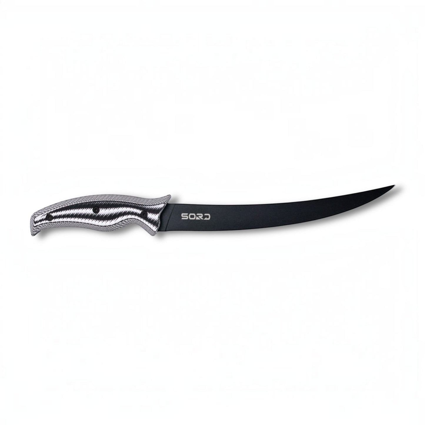 SORD Fishing Products 9in Fillet Knife - Medium Flex - Dogfish Tackle & Marine