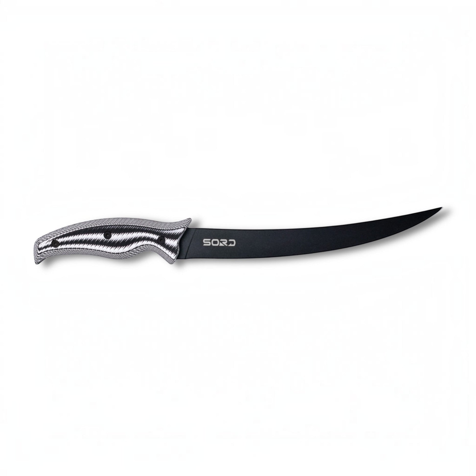 SORD Fishing Products 9in Fillet Knife - Medium Flex - Dogfish Tackle & Marine