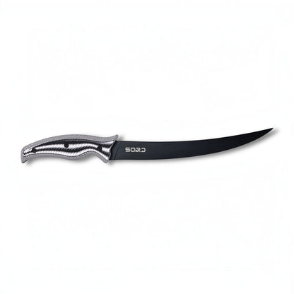 SORD Fishing Products 9in Fillet Knife - Medium Flex - Dogfish Tackle & Marine