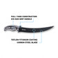 SORD Fishing Products 9in Fillet Knife - Medium Flex - Dogfish Tackle & Marine