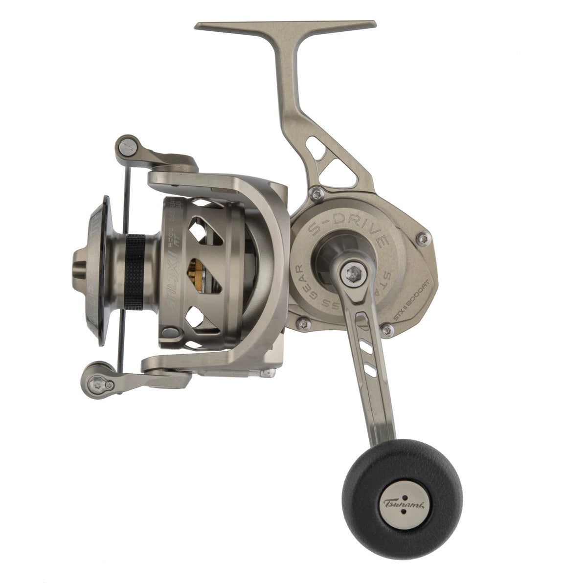 Tsunami SaltX II ArmourTech Spinning Reel - Dogfish Tackle & Marine