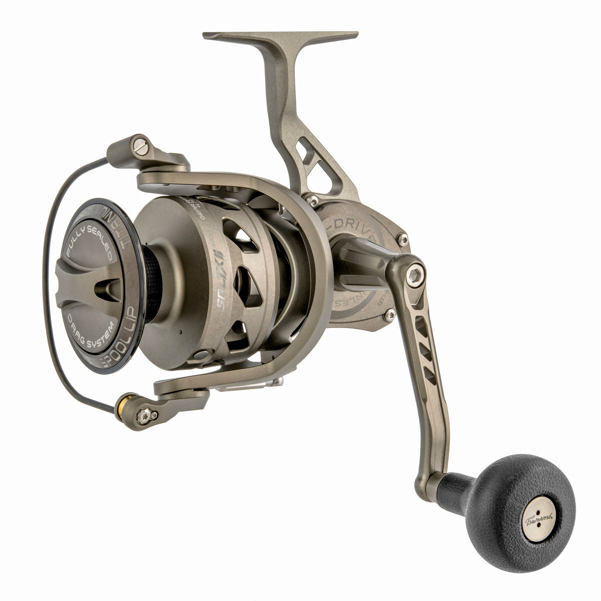 Tsunami SaltX II ArmourTech Spinning Reel - Dogfish Tackle & Marine