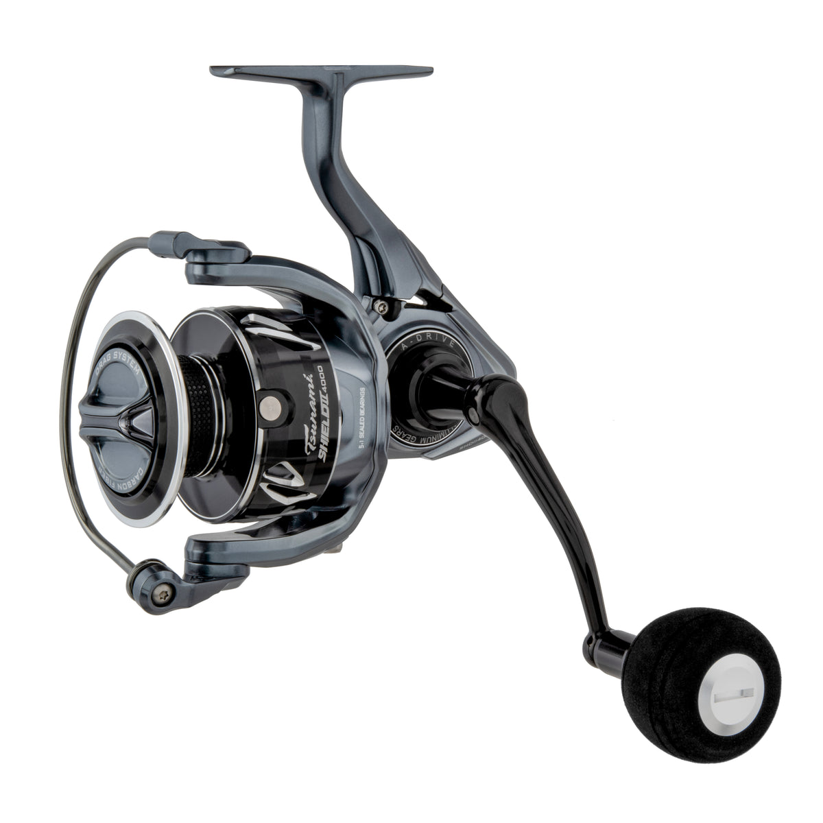 Tsunami Shield II Spinning Reel - Dogfish Tackle & Marine